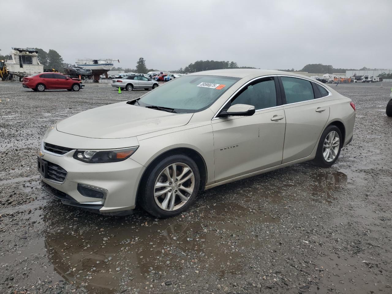 CHEVROLET MALIBU LT 2016