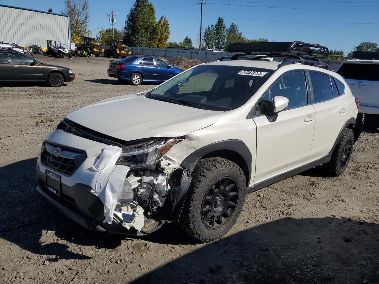 SUBARU CROSSTREK 2023