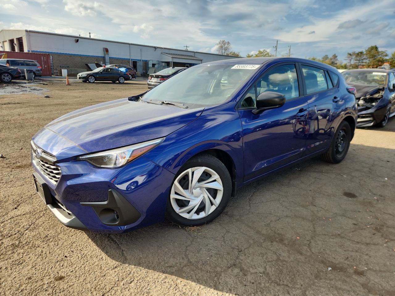 SUBARU IMPREZA 2025