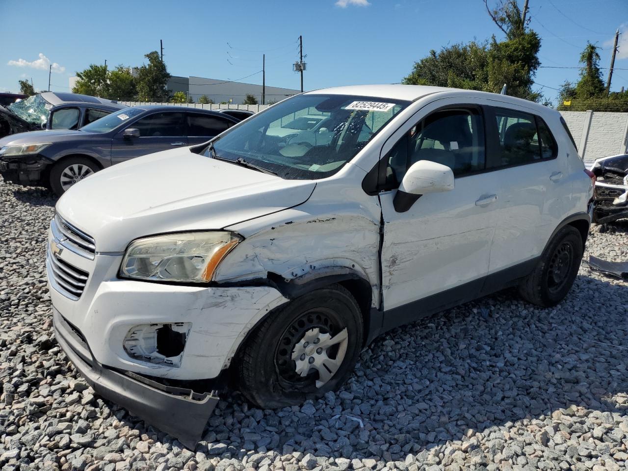 CHEVROLET TRAX 2015