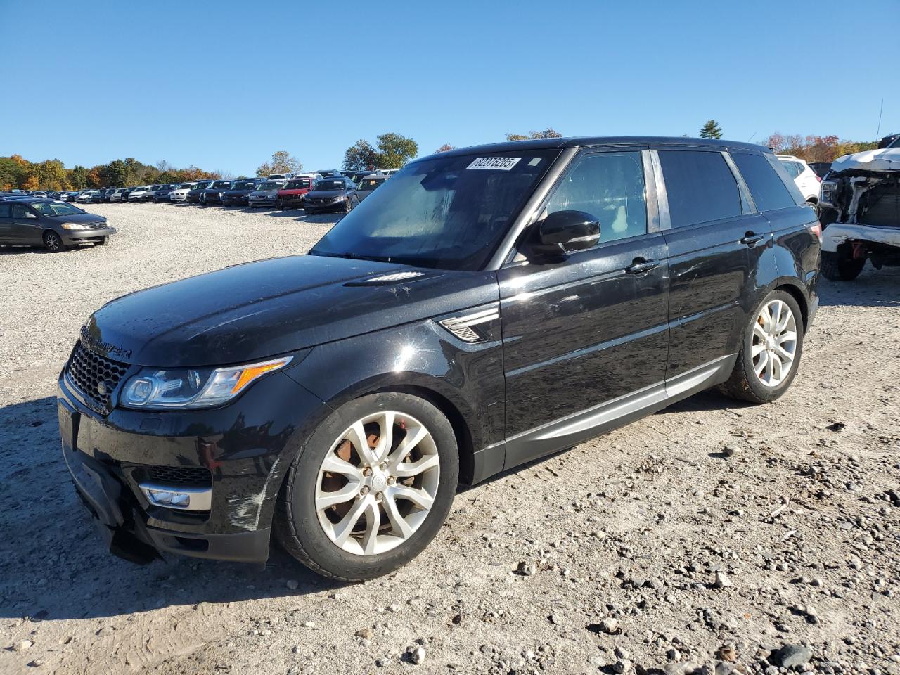 LAND ROVER RANGE ROVE 2017