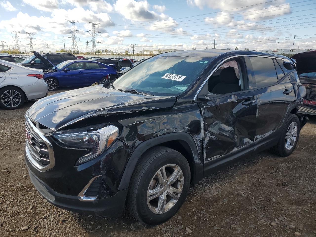 GMC TERRAIN 2018
