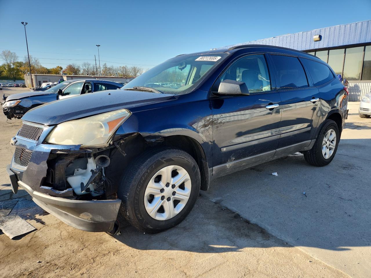 CHEVROLET TRAVERSE L 2009