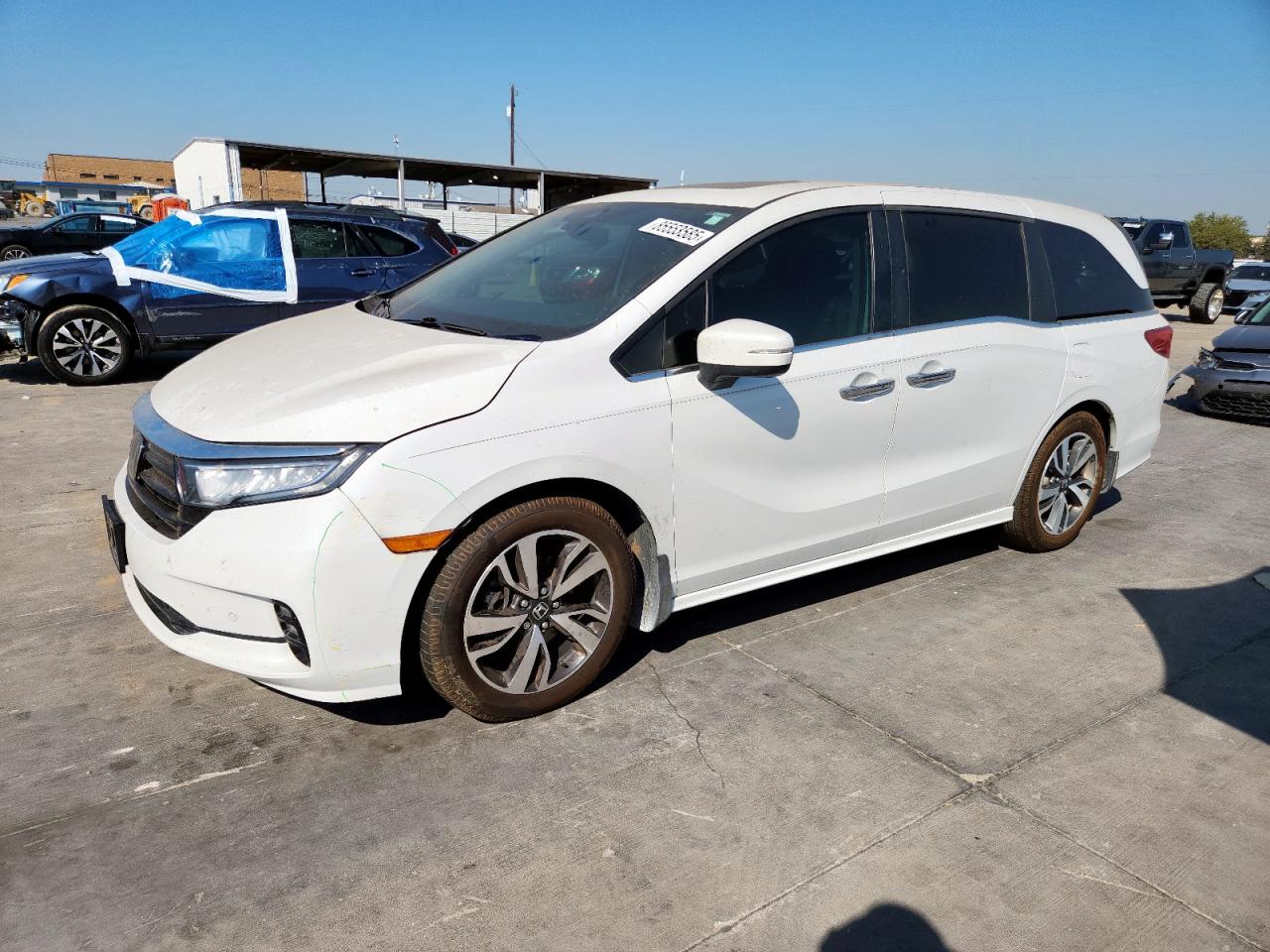 HONDA ODYSSEY TO 2021
