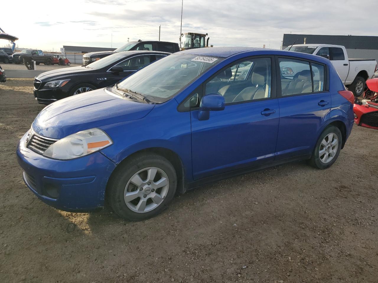 NISSAN VERSA S 2009