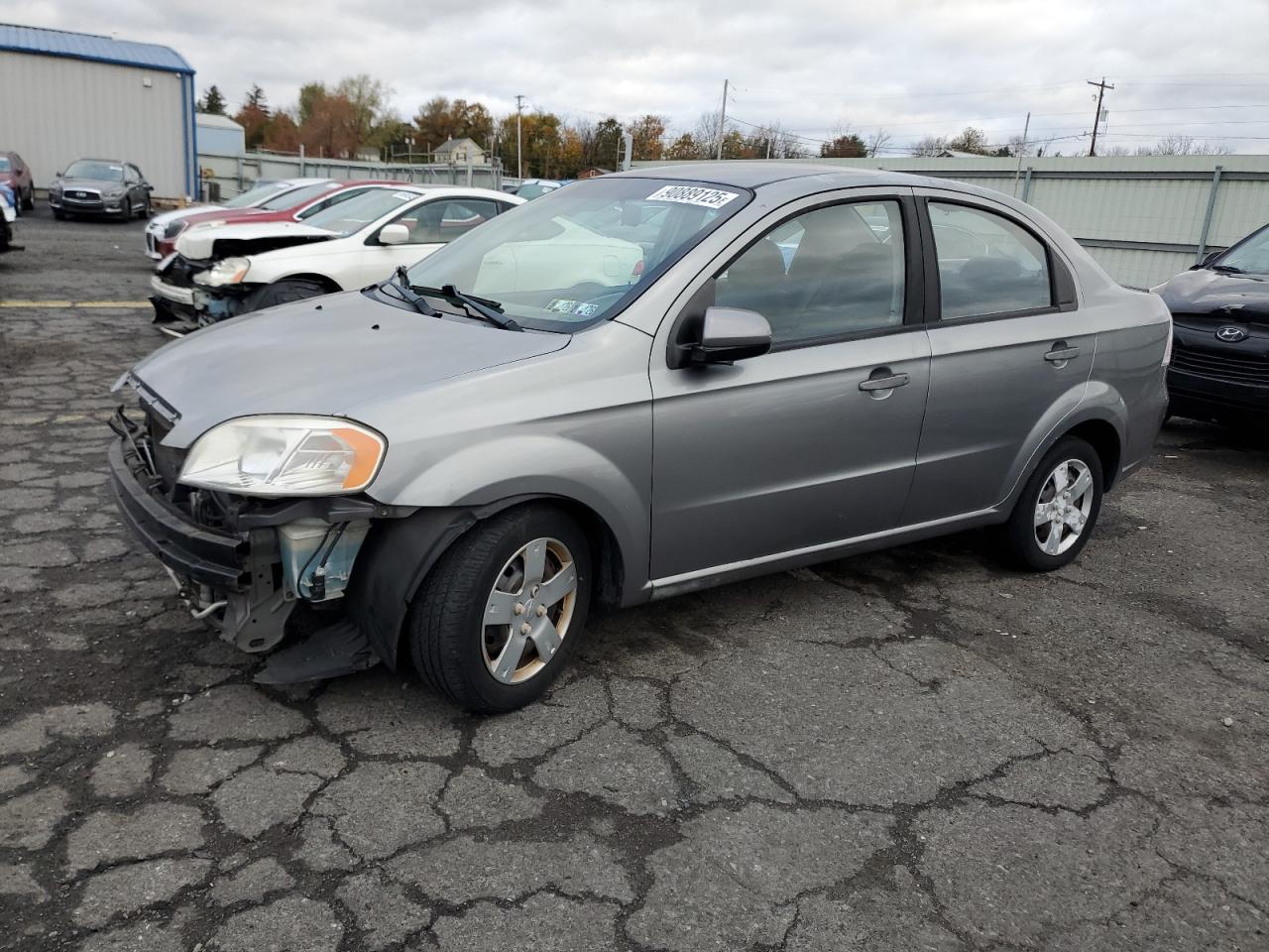 CHEVROLET AVEO LS 2011