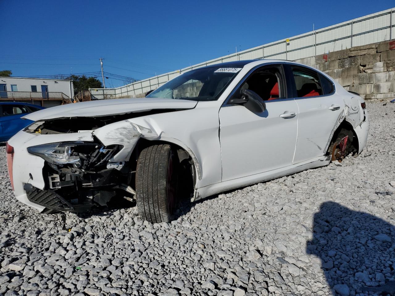 ALFA ROMEO GIULIA Q4 2017