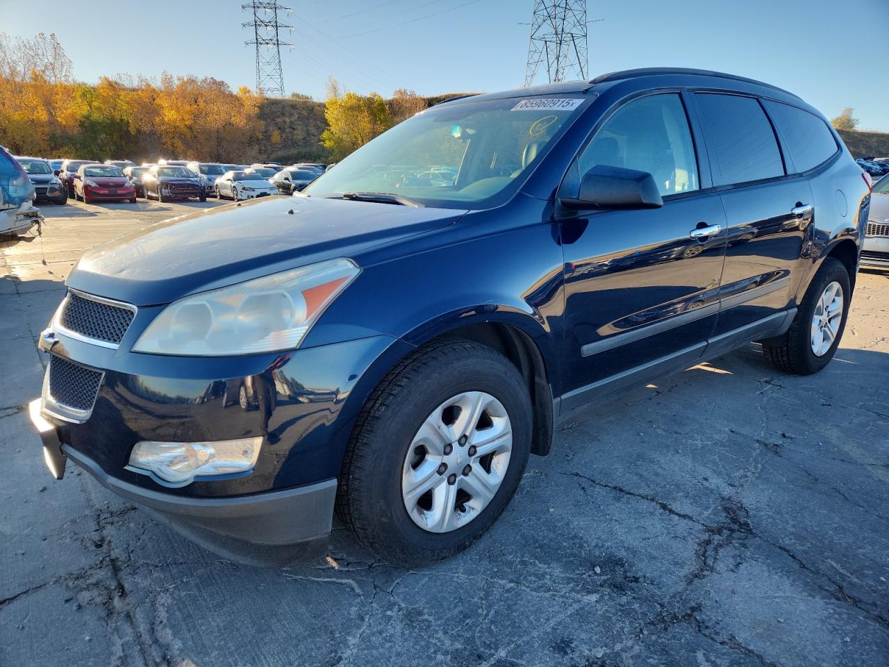 CHEVROLET TRAVERSE L 2011