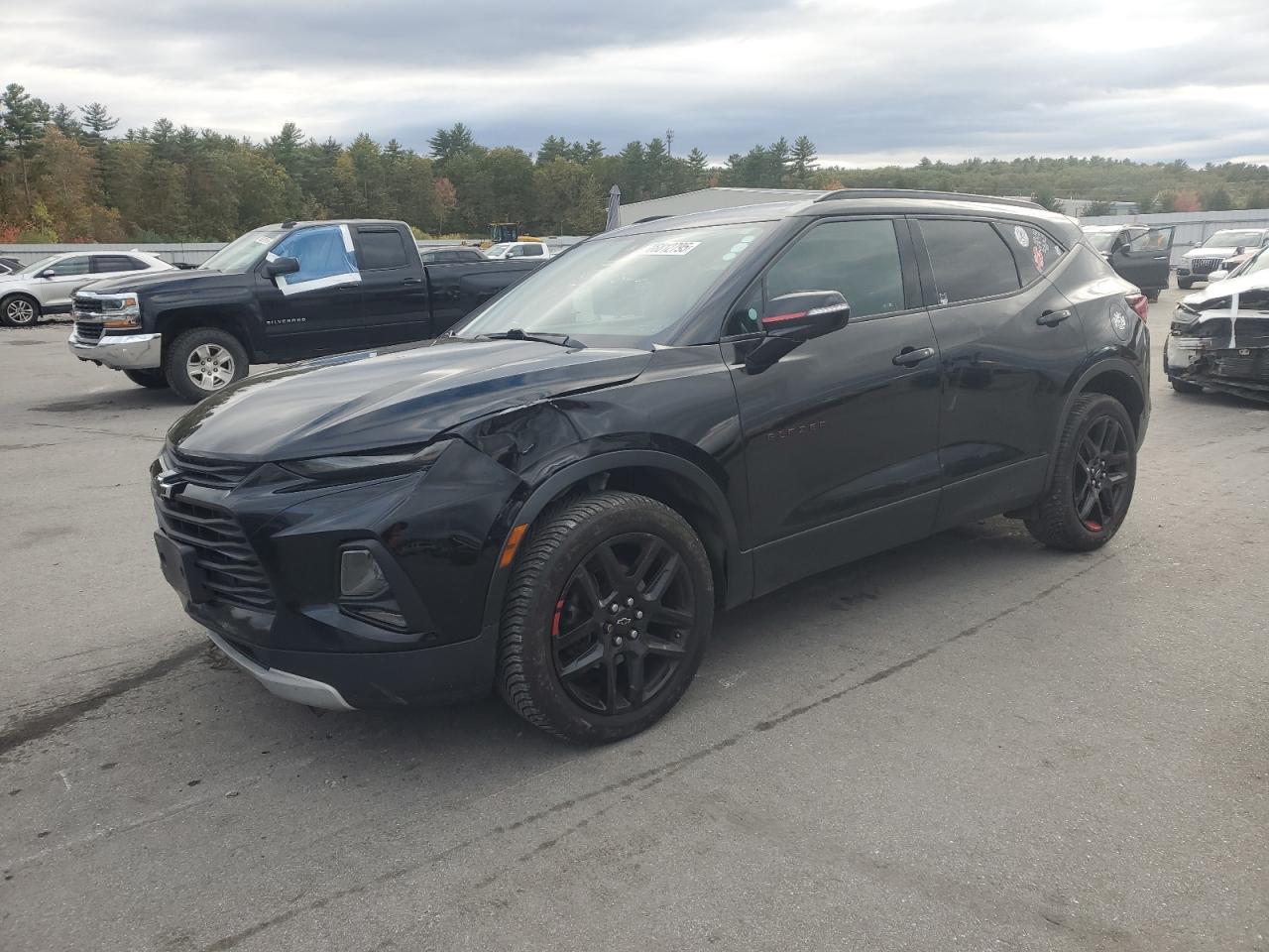 CHEVROLET BLAZER 2021