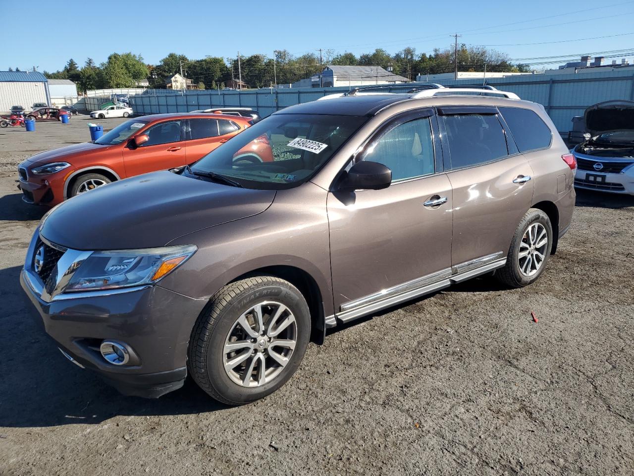 NISSAN PATHFINDER 2015