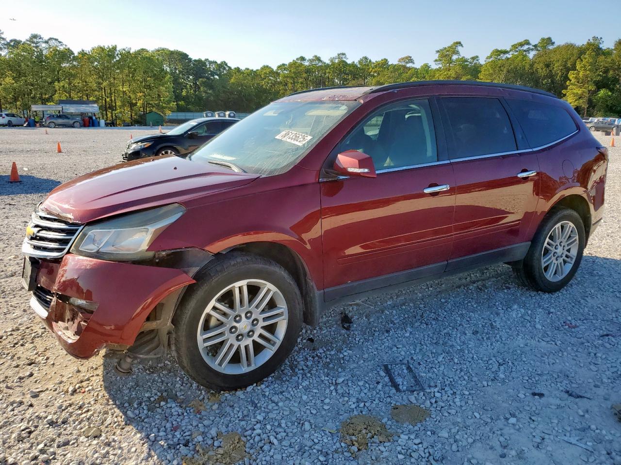 CHEVROLET TRAVERSE L 2015