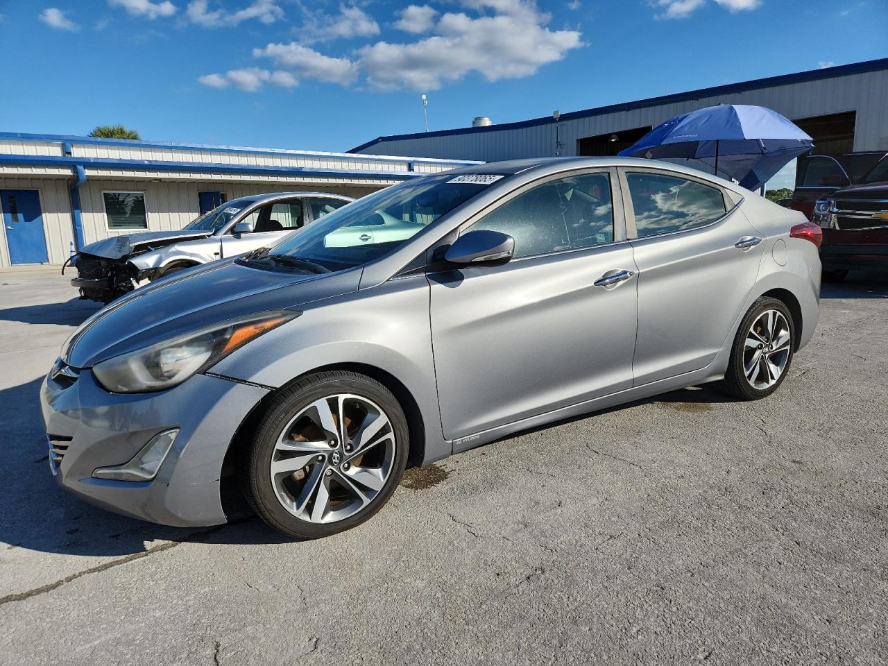 HYUNDAI ELANTRA 2015