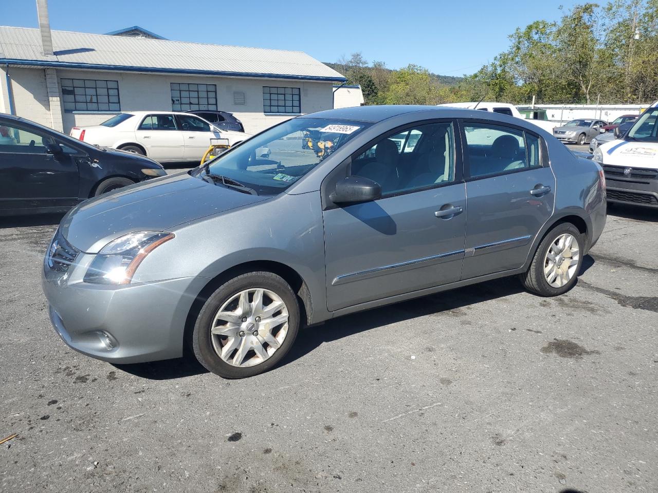 NISSAN SENTRA 2.0 2012