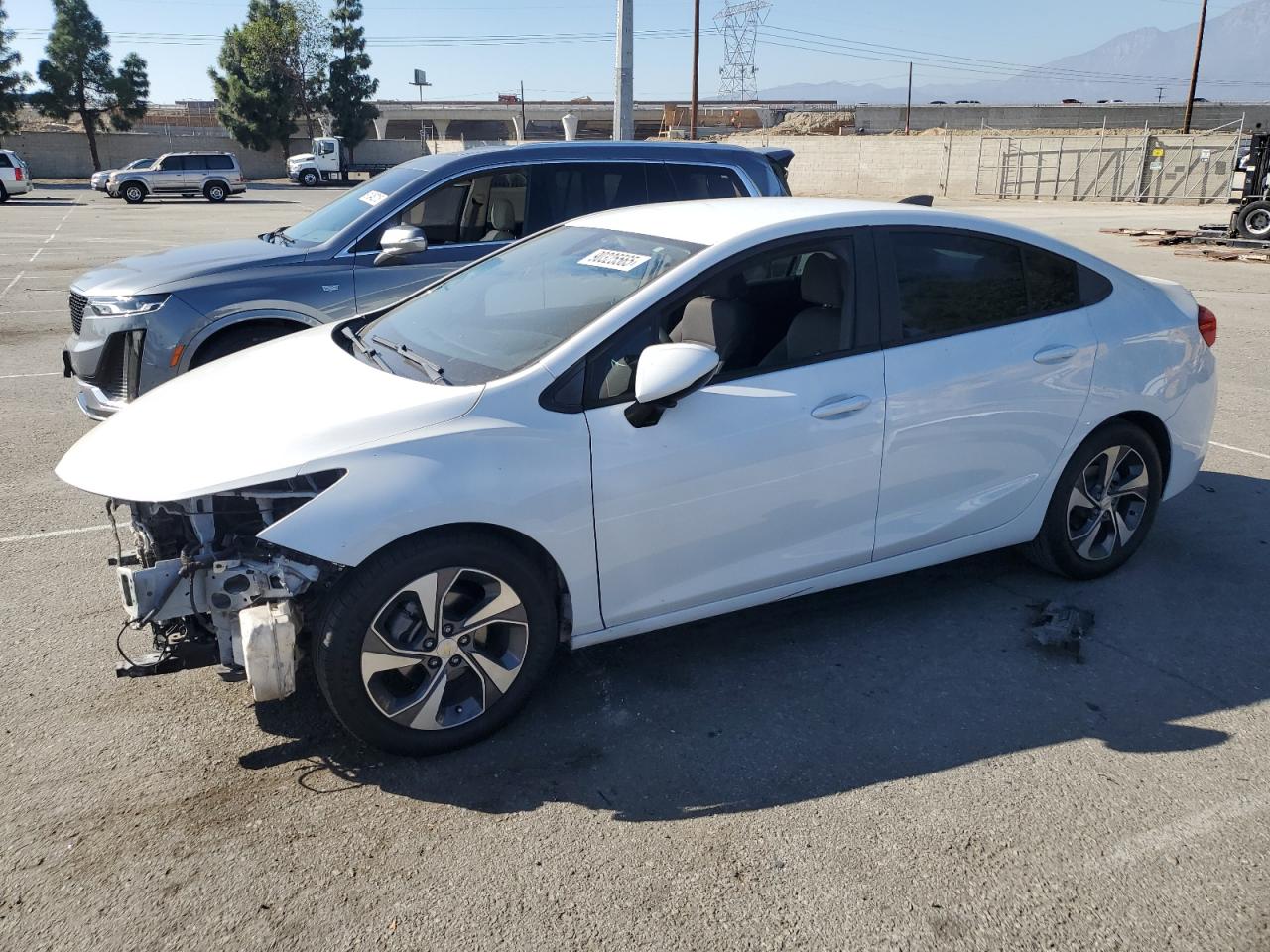 CHEVROLET CRUZE LS 2018