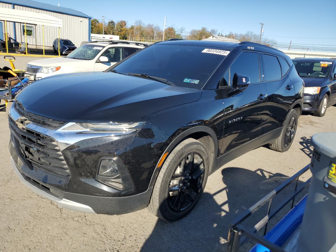 CHEVROLET BLAZER 2022