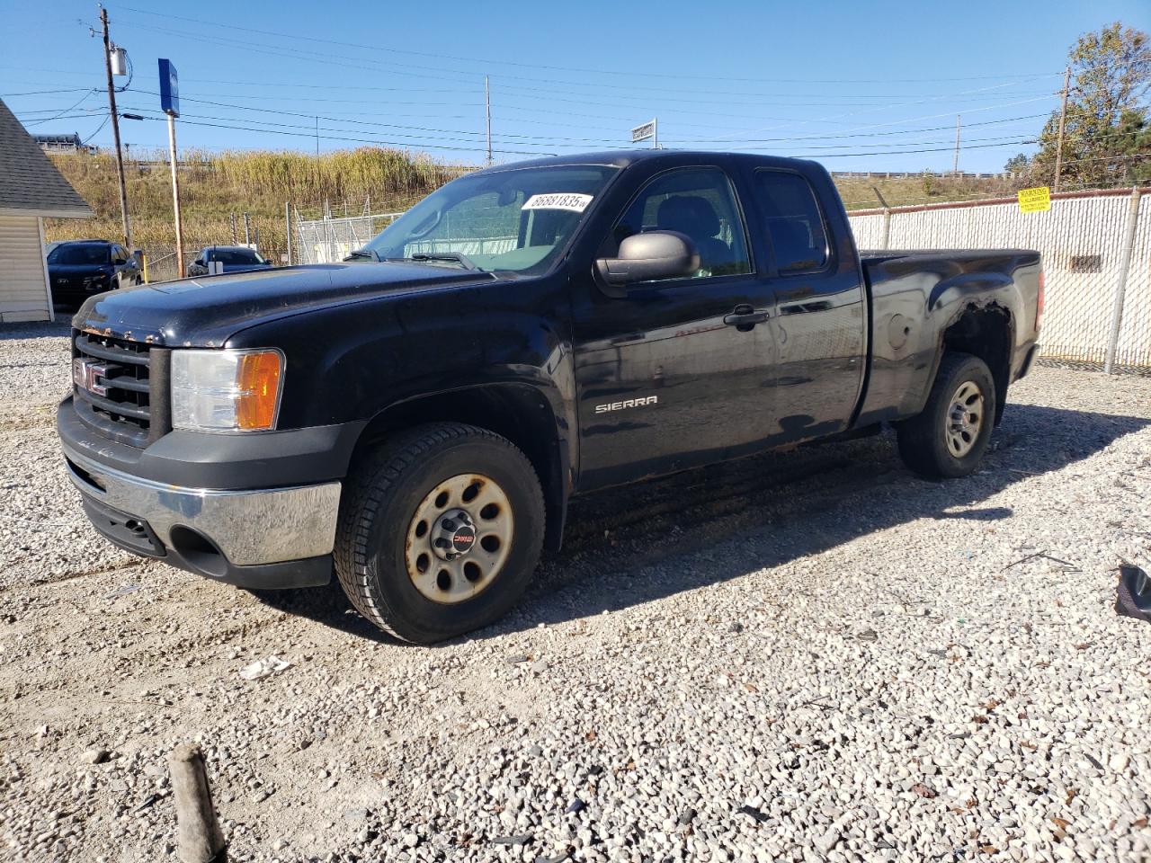GMC SIERRA K15 2011