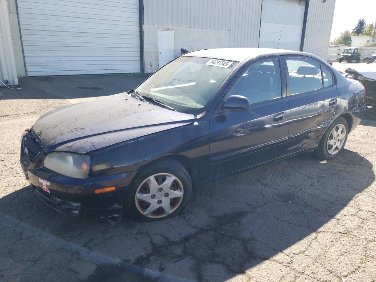 HYUNDAI ELANTRA 2005
