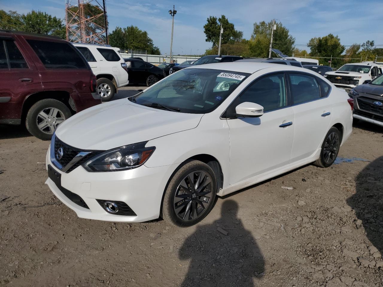 NISSAN SENTRA S 2019