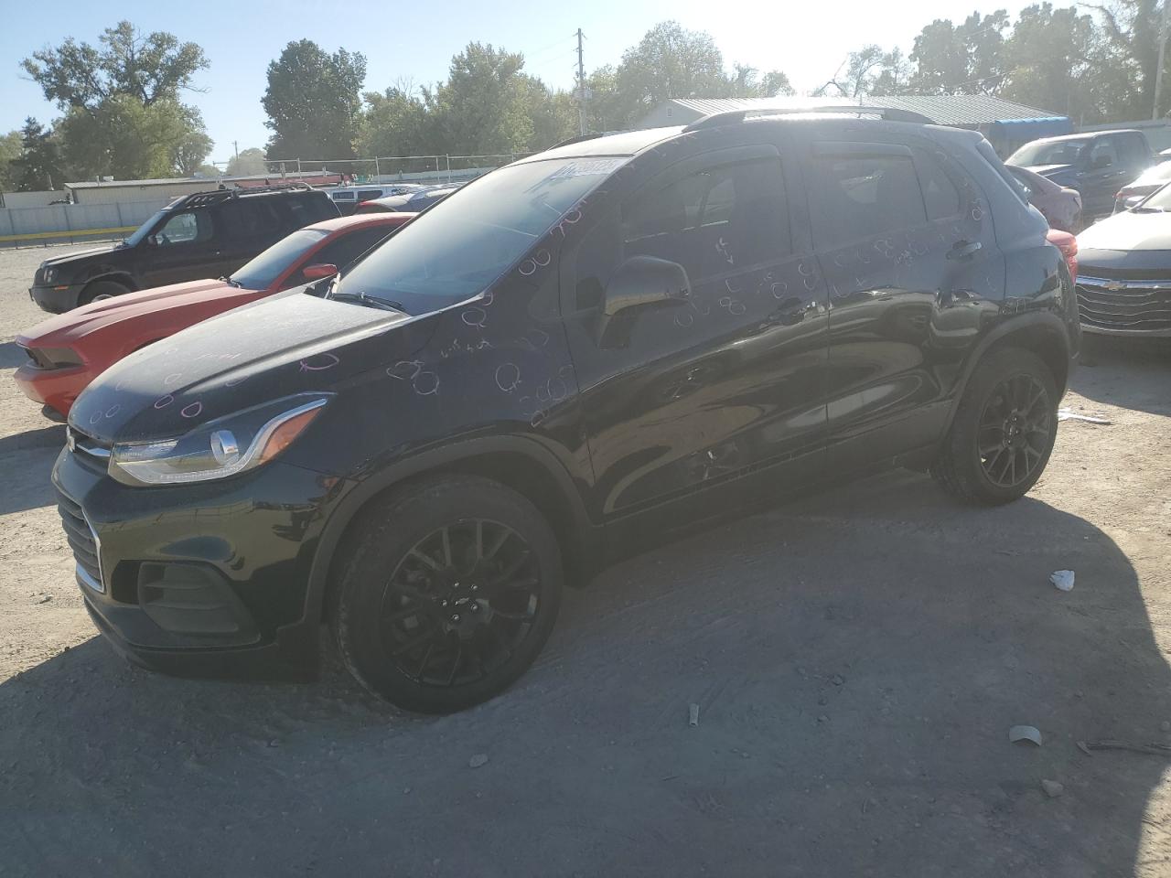 CHEVROLET TRAX 2022