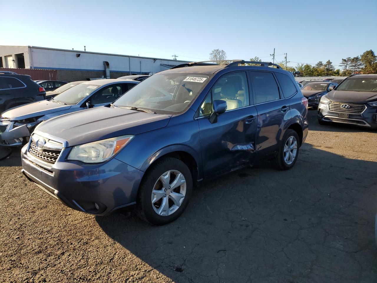 SUBARU FORESTER 2 2014