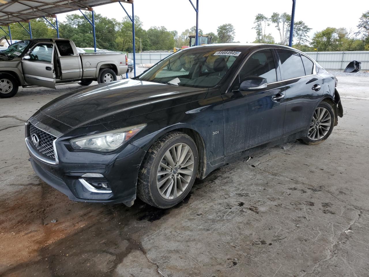 INFINITI Q50 LUXE 2018