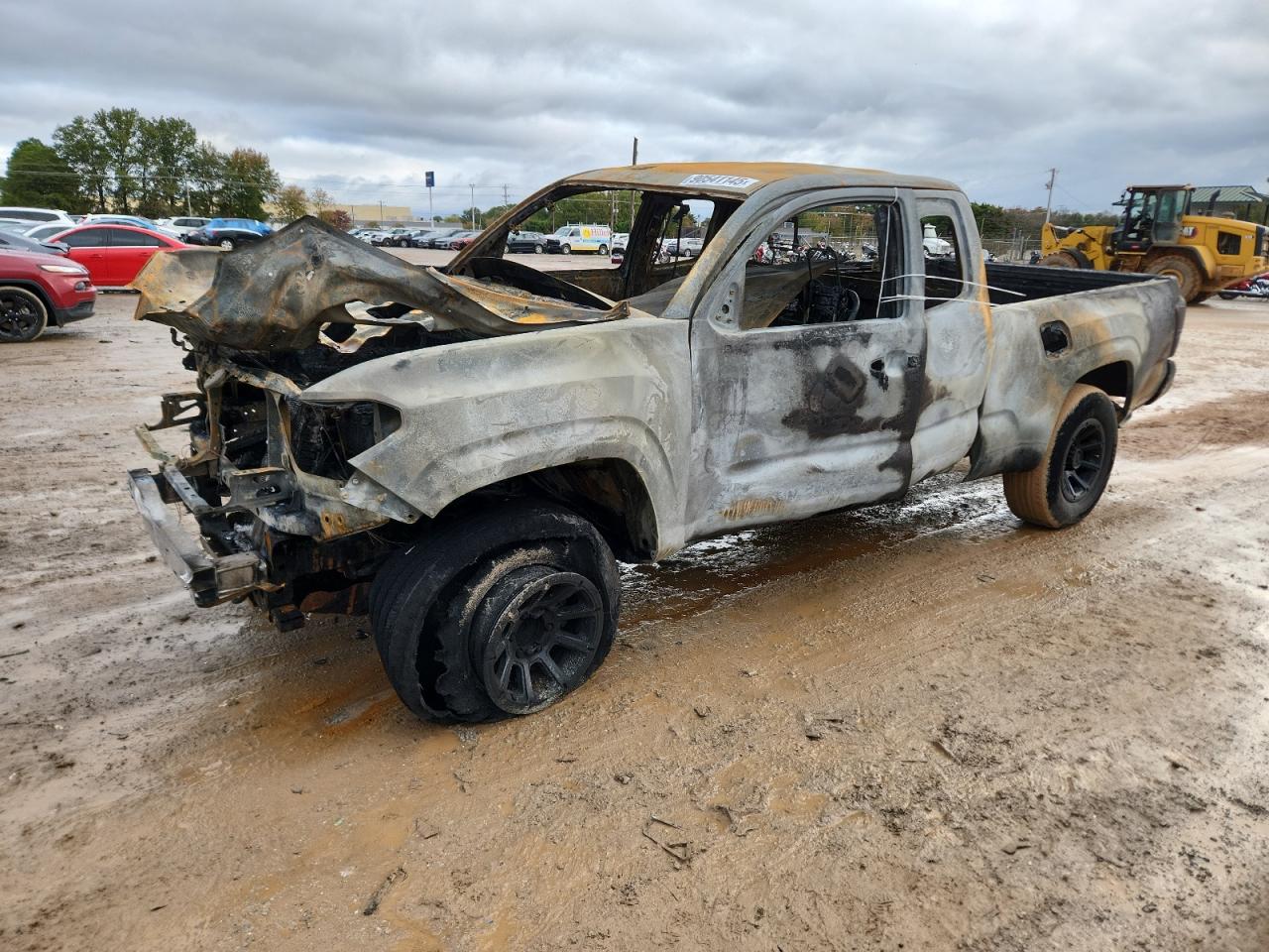 TOYOTA TACOMA ACC 2019