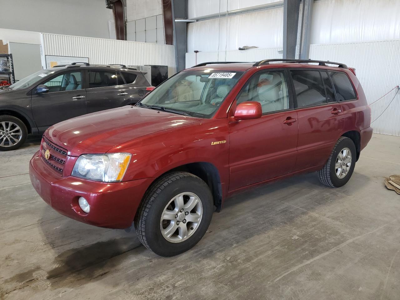 TOYOTA HIGHLANDER 2001