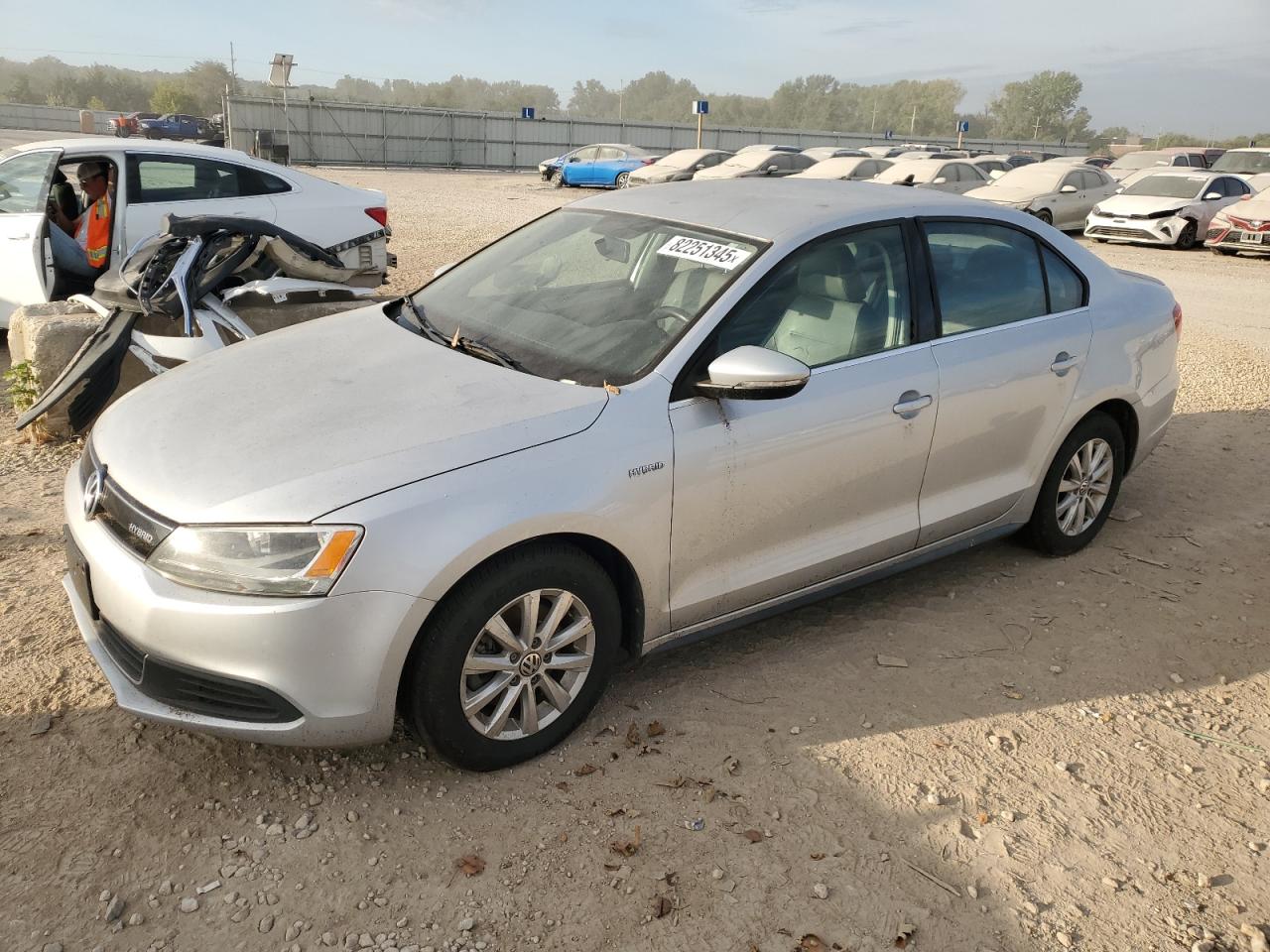 VOLKSWAGEN JETTA HYBR 2014
