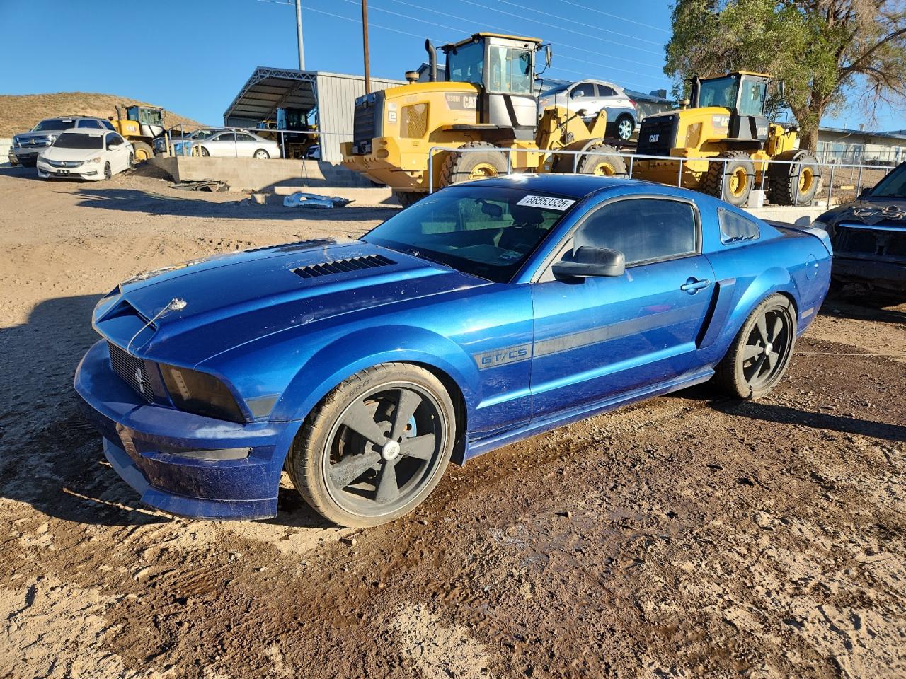 FORD MUSTANG GT 2008