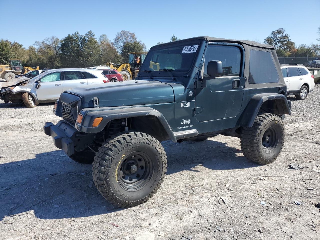 JEEP WRANGLER X 2006