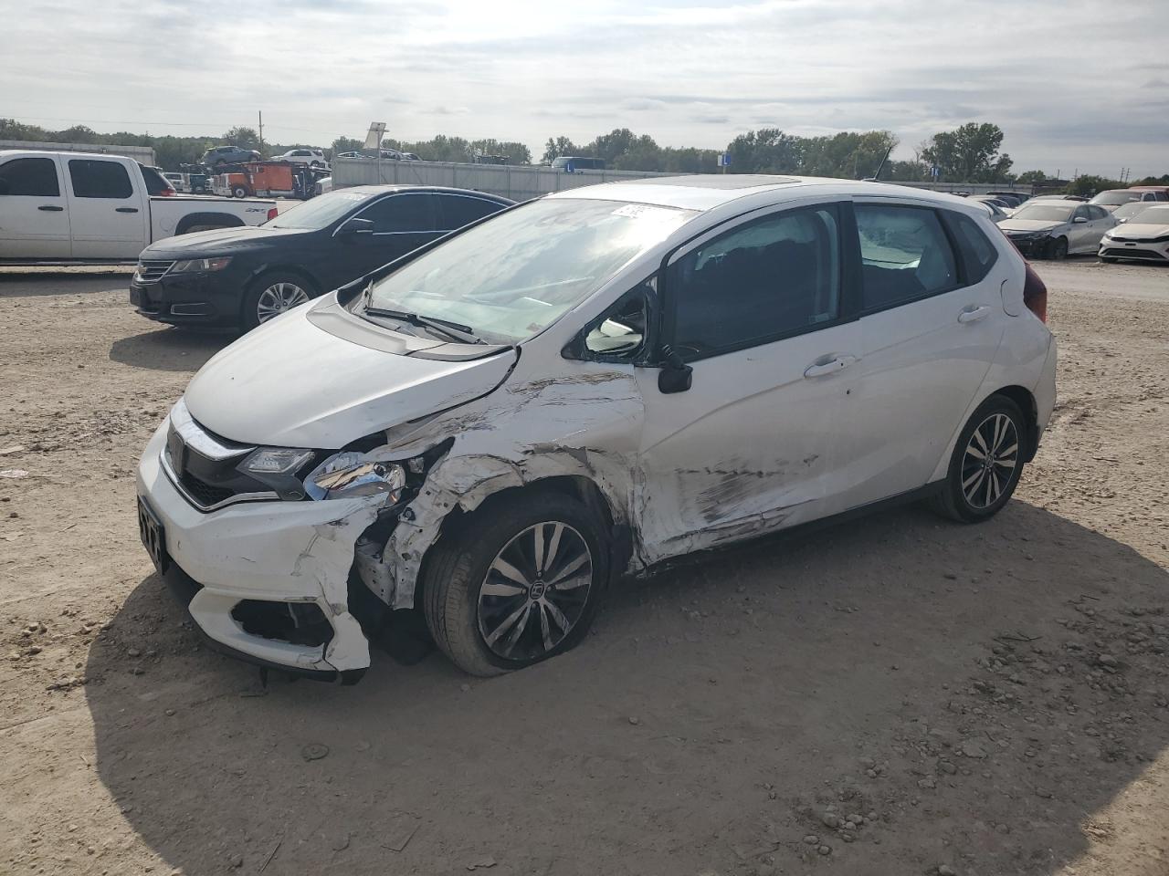 HONDA FIT EX 2019