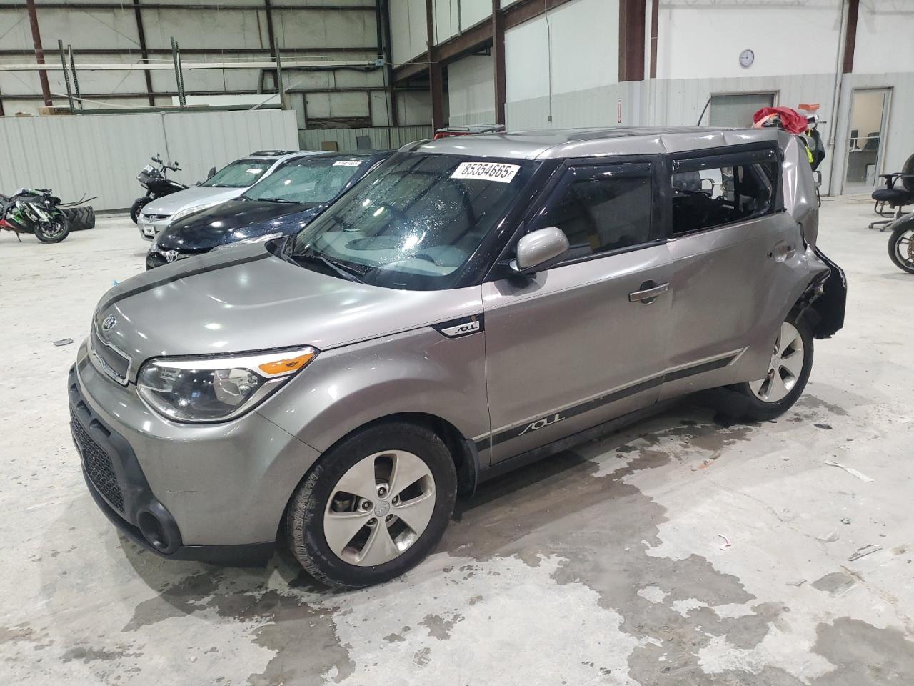 KIA SOUL 2016