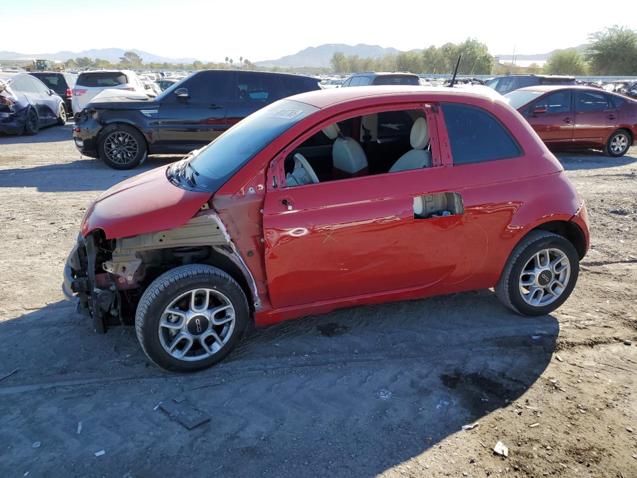 FIAT 500 POP 2013