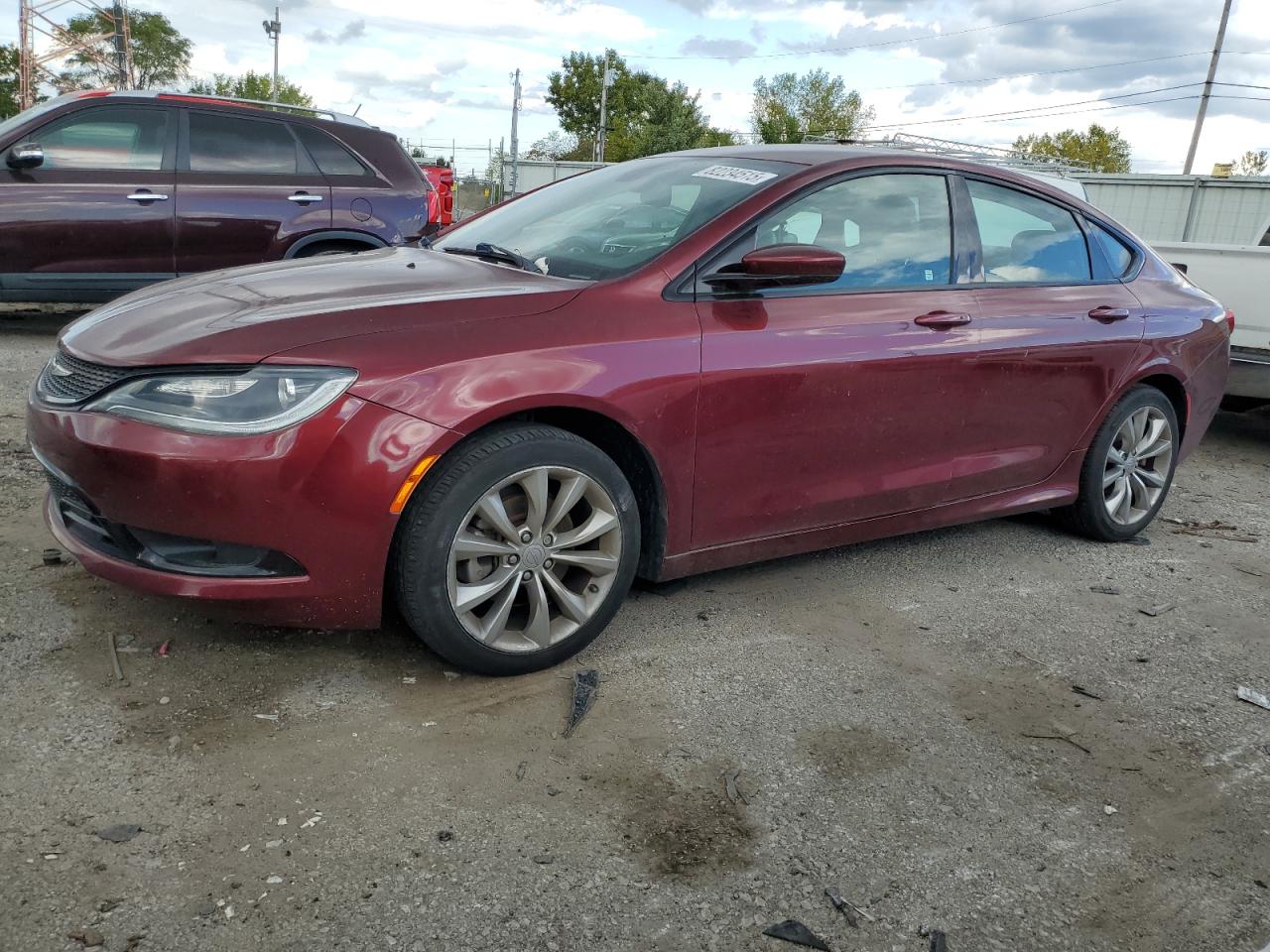 CHRYSLER 200 S 2015