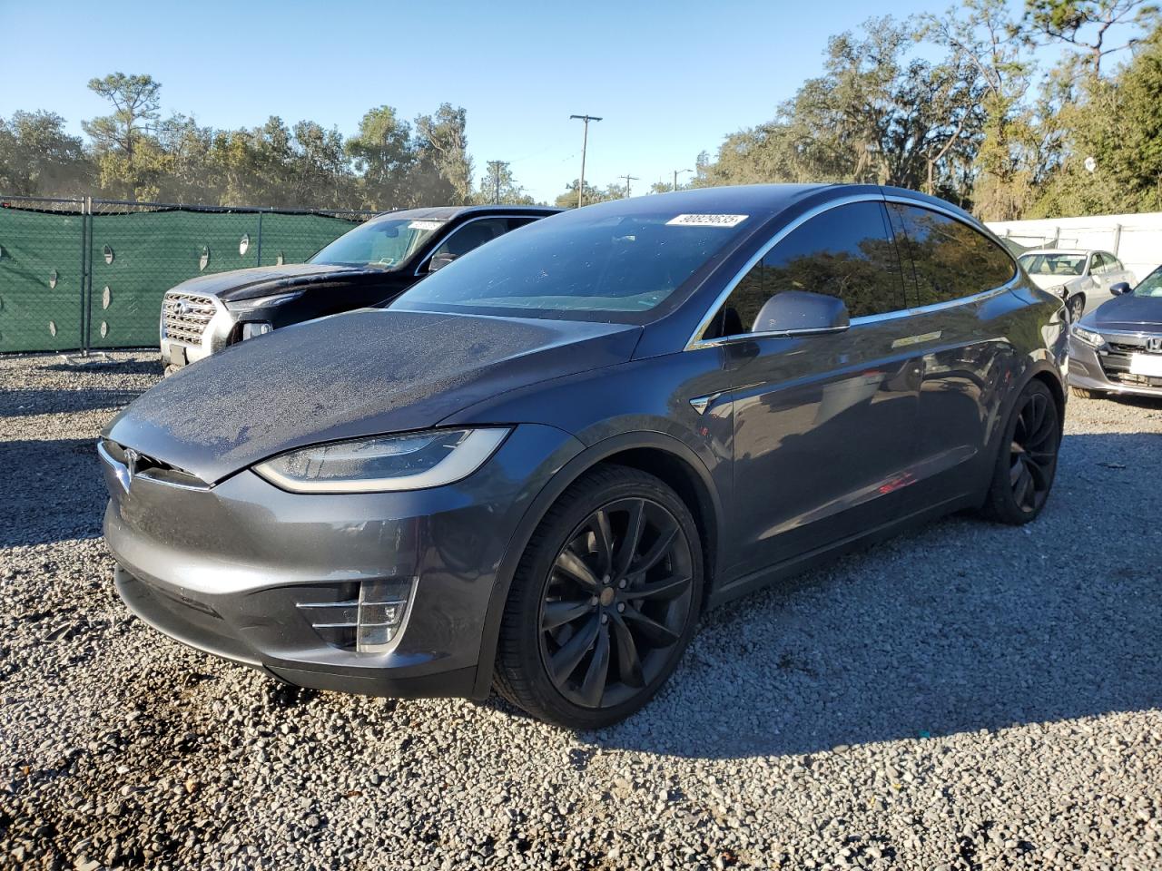 TESLA MODEL X 2017