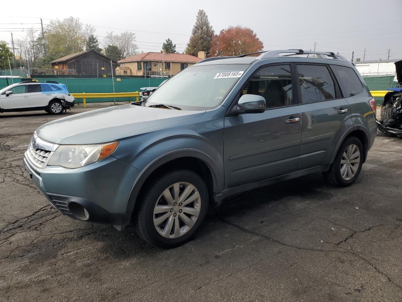 SUBARU FORESTER T 2011