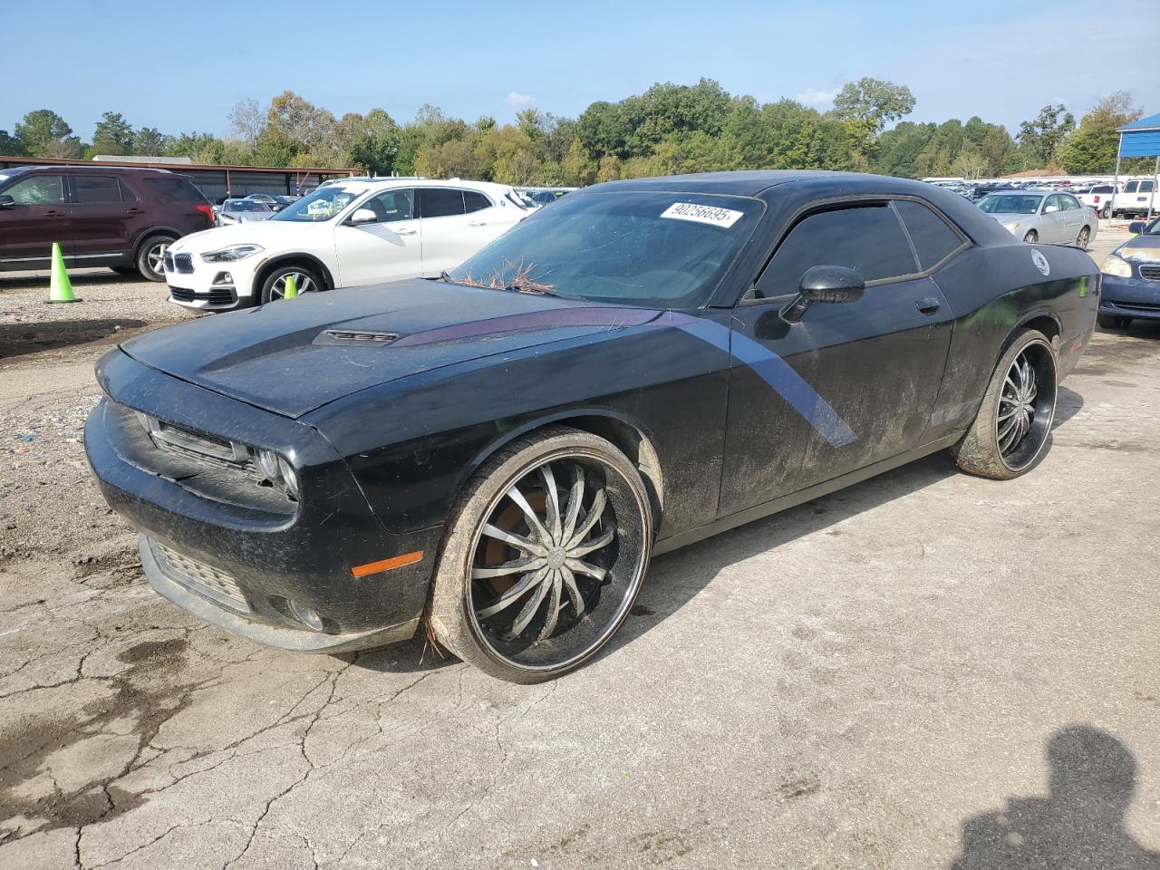 DODGE CHALLENGER 2015