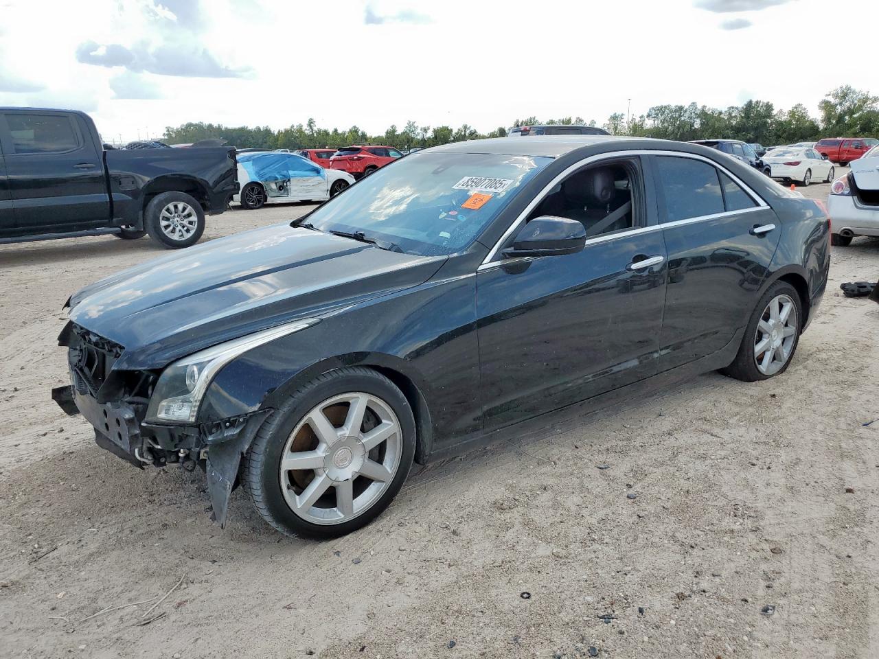 CADILLAC ATS 2014