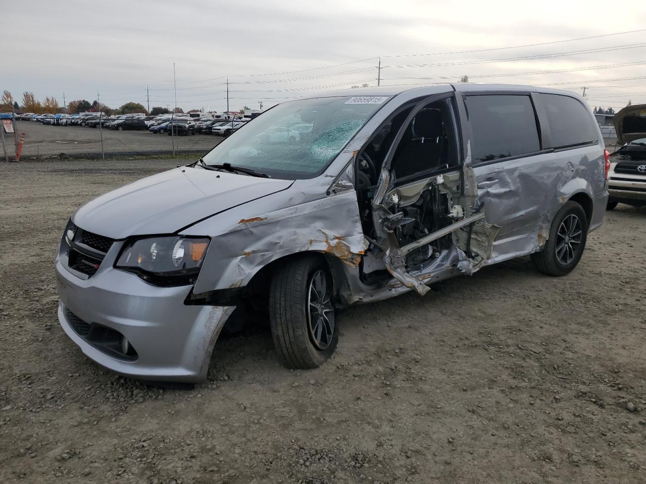 DODGE GRAND CARAVAN 2018