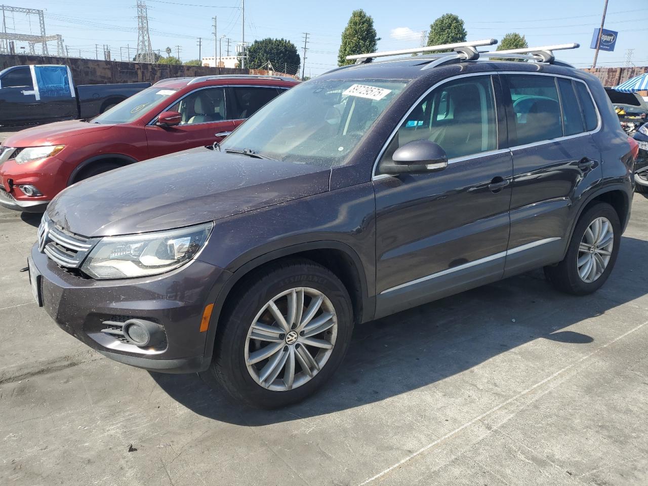 VOLKSWAGEN TIGUAN S 2016