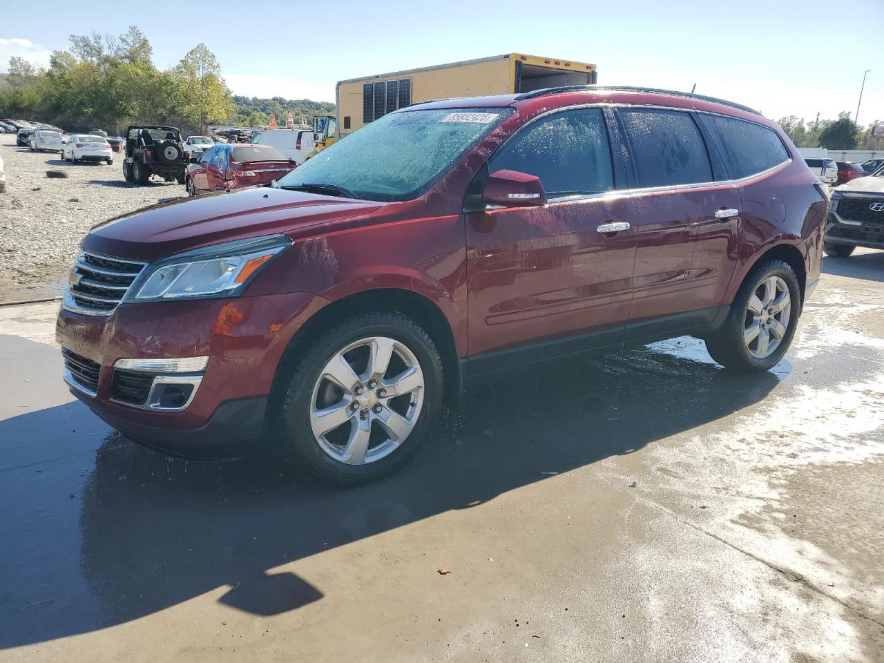 CHEVROLET TRAVERSE L 2017
