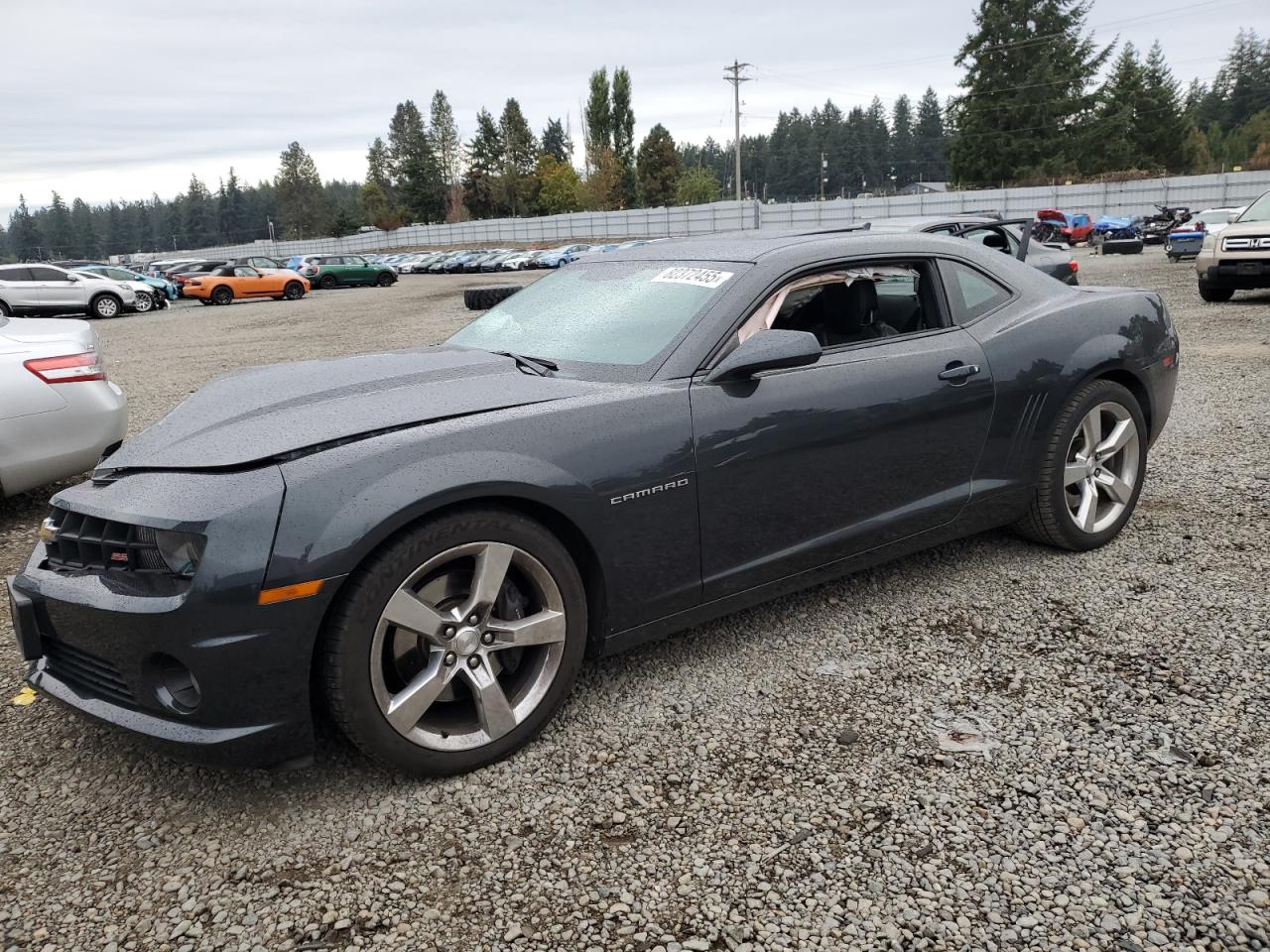 CHEVROLET CAMARO 2SS 2013