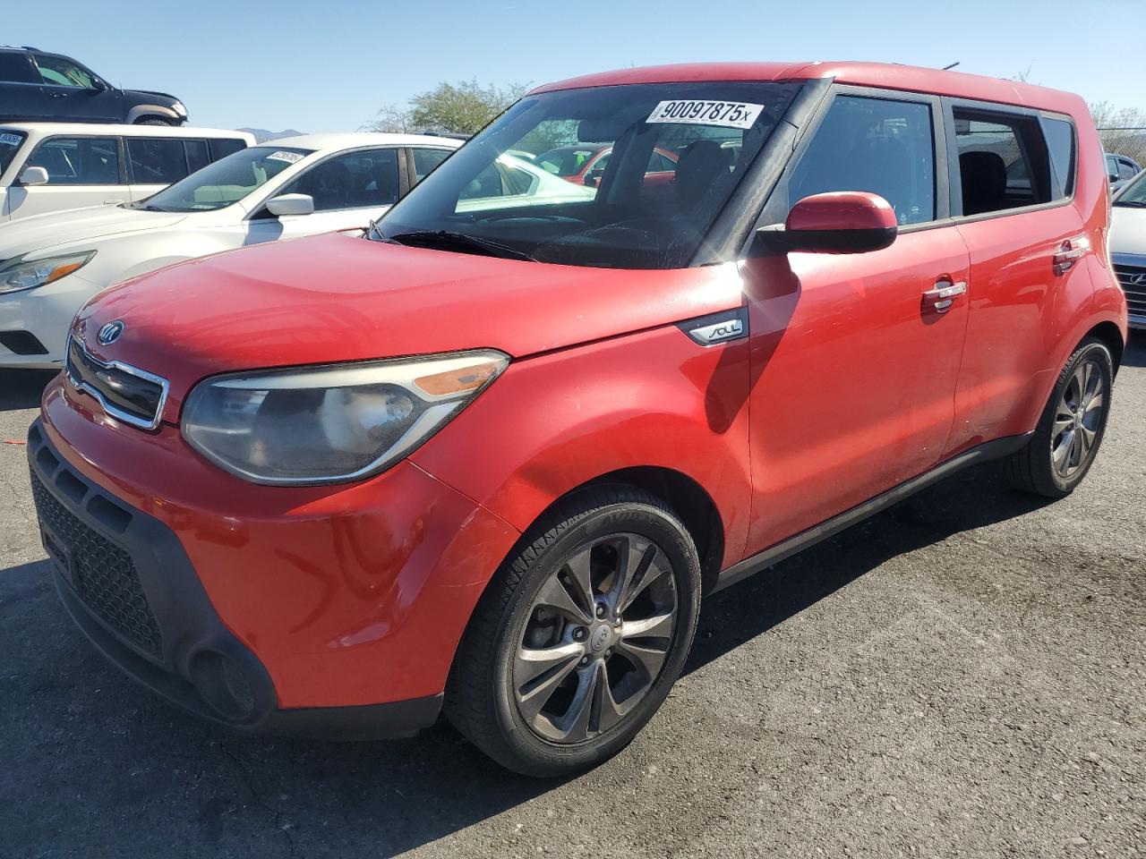KIA SOUL + 2015