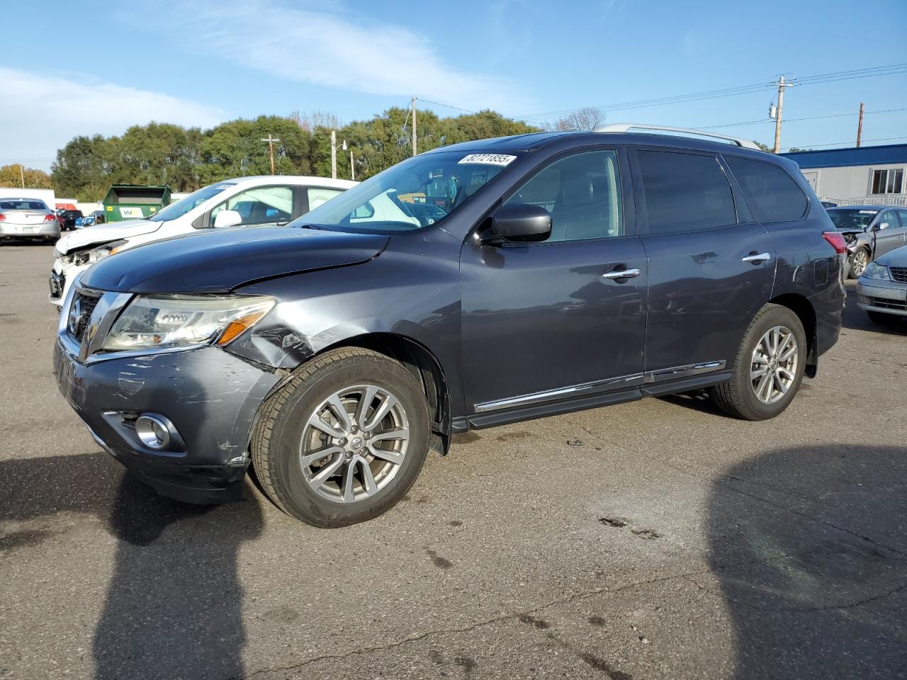 NISSAN PATHFINDER 2014