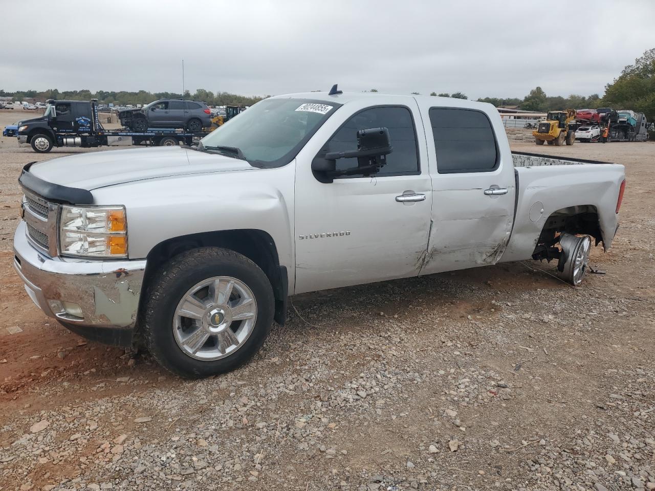 CHEVROLET SILVERADO 2012