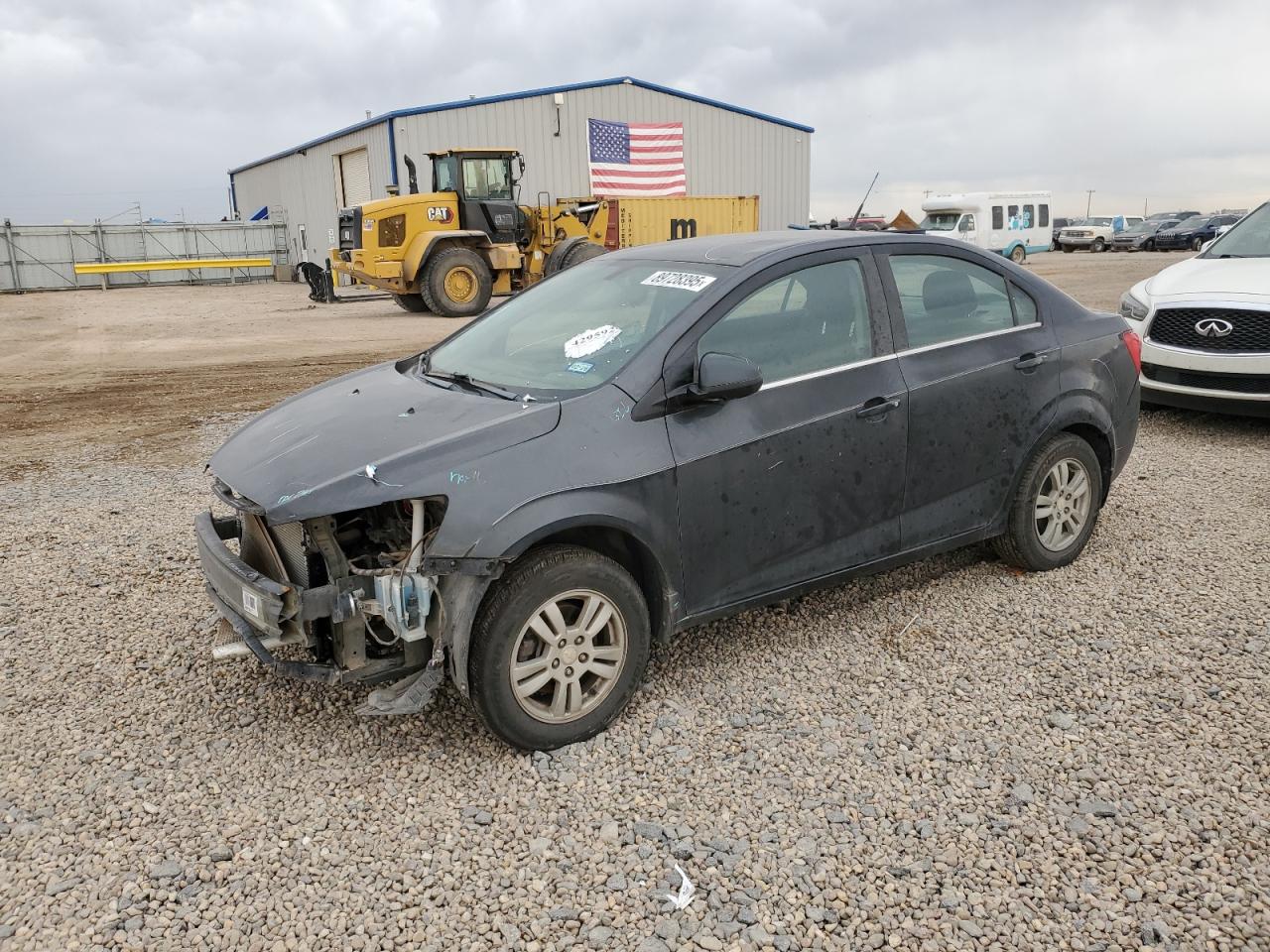 CHEVROLET SONIC 2014