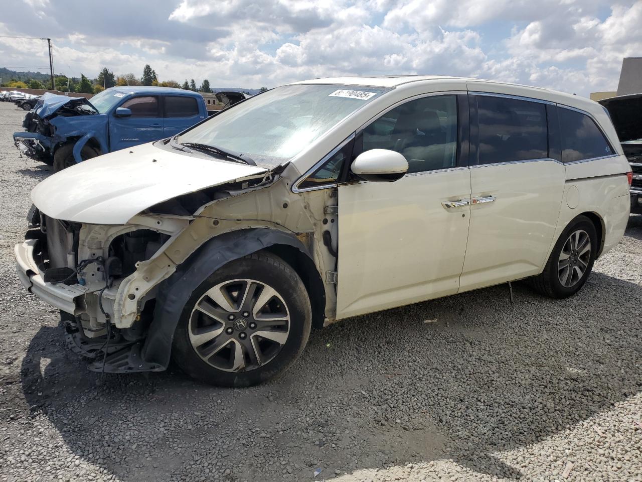 HONDA ODYSSEY TOURING 2015