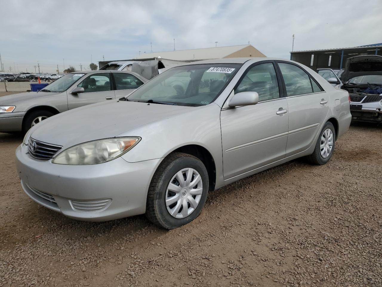 TOYOTA CAMRY 2005