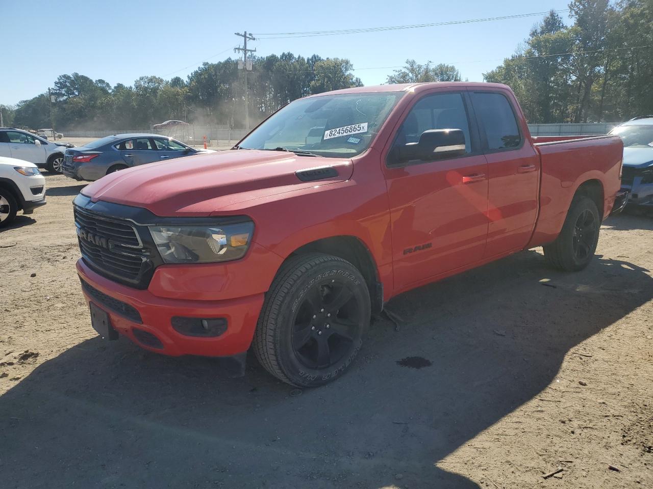 RAM 1500 BIG H 2021