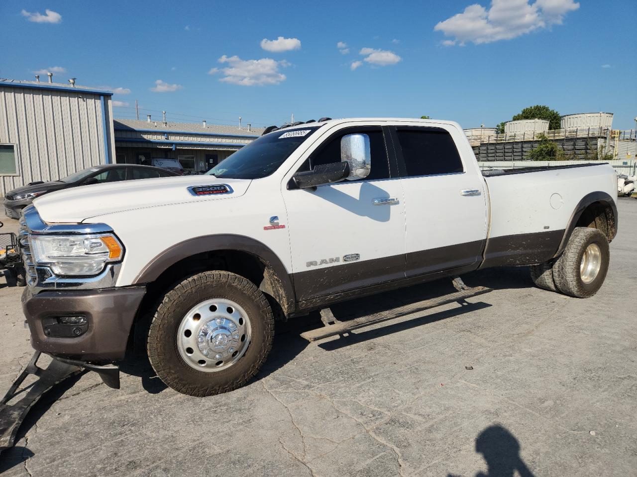 RAM 3500 LONGHORN 2019
